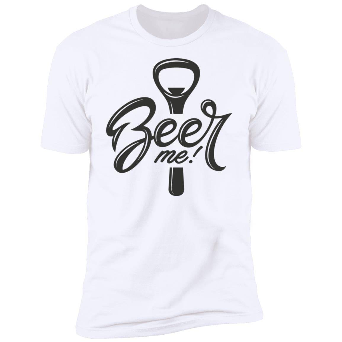 Beer Me Premium Short Sleeve T-Shirt - Expressive DeZien 