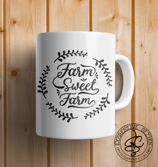 Farm Sweet Farm 15oz. Mug - Expressive DeZien 