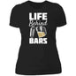 Life Behind Bars Ladies' Boyfriend T-Shirt - Expressive DeZien 