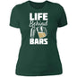 Life Behind Bars Ladies' Boyfriend T-Shirt - Expressive DeZien 