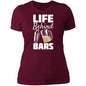 Life Behind Bars Ladies' Boyfriend T-Shirt - Expressive DeZien 