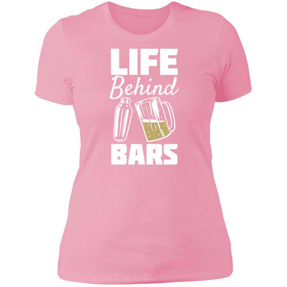 Life Behind Bars Ladies' Boyfriend T-Shirt - Expressive DeZien 