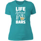 Life Behind Bars Ladies' Boyfriend T-Shirt - Expressive DeZien 