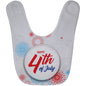 Happy 4th of July Baby Bib - Expressive DeZien 