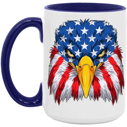 July 4th 15oz. Accent Mug - Expressive DeZien 