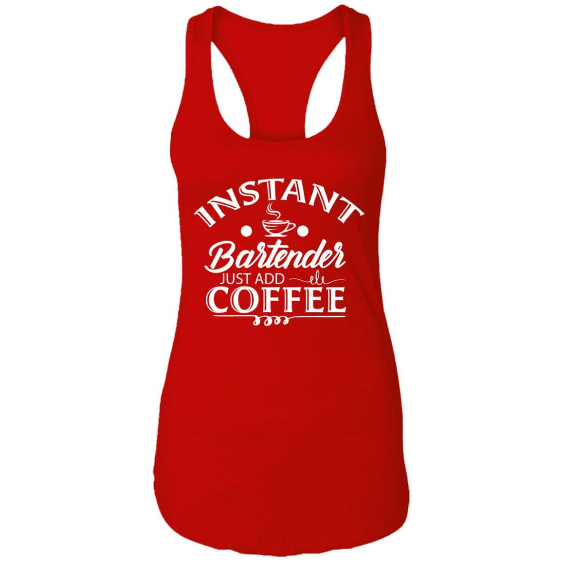 Instant Bartender Ladies Ideal Racerback Tank - Expressive DeZien 