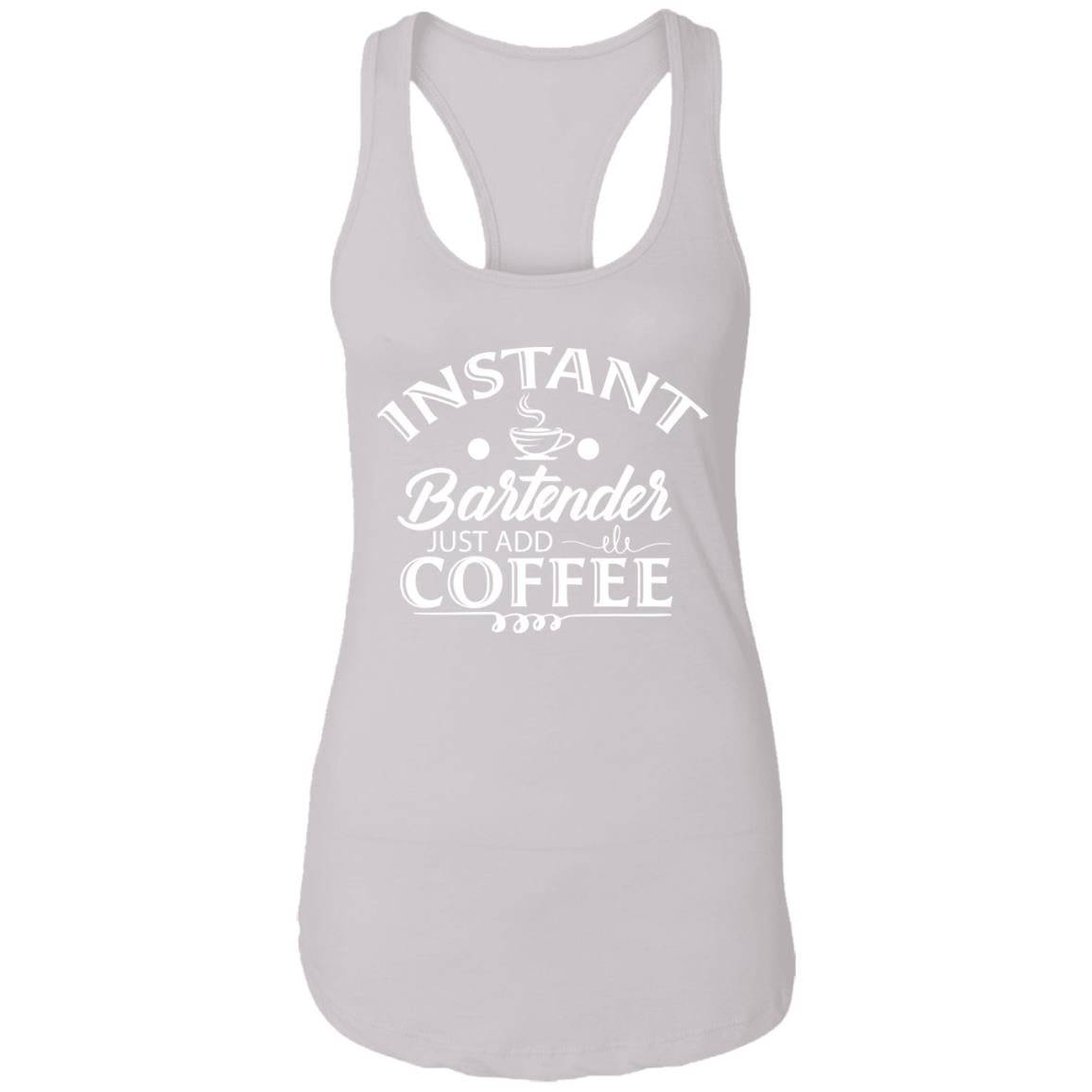 Instant Bartender Ladies Ideal Racerback Tank - Expressive DeZien 