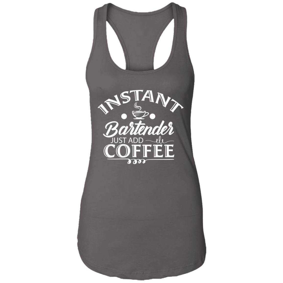 Instant Bartender Ladies Ideal Racerback Tank - Expressive DeZien 