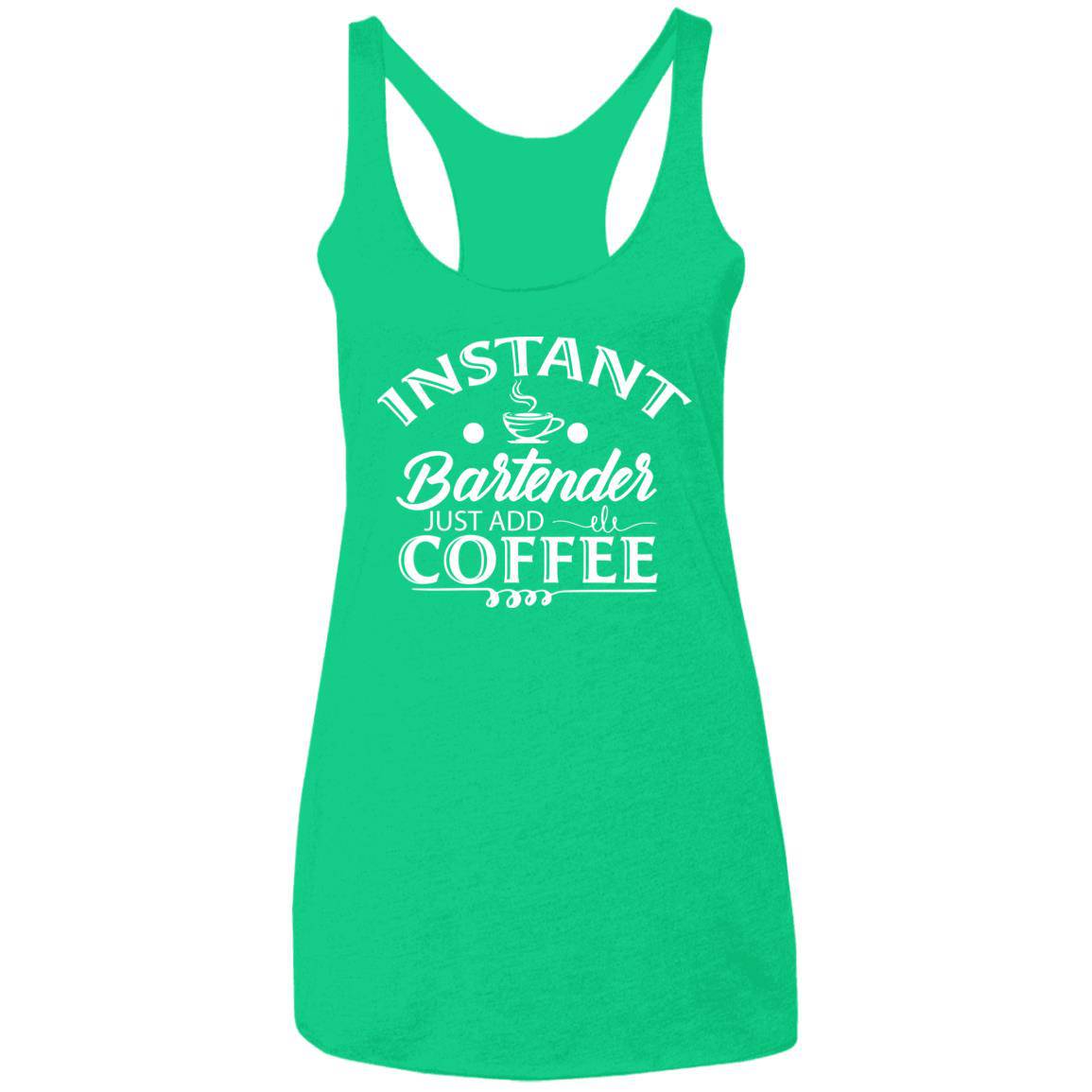 Instant Bartender Ladies' Triblend Racerback Tank - Expressive DeZien 