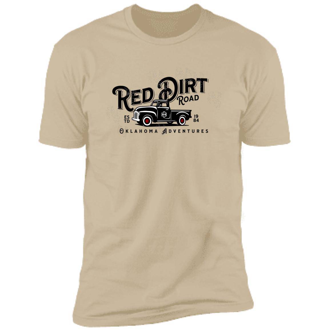 Red Dirt Road Adventures Men's Premium Short Sleeve Tee - Expressive DeZien 