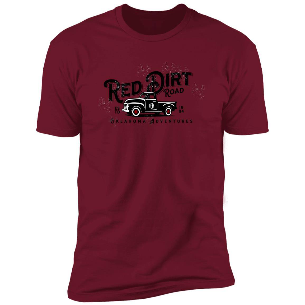 Red Dirt Road Adventures Men's Premium Short Sleeve Tee - Expressive DeZien 