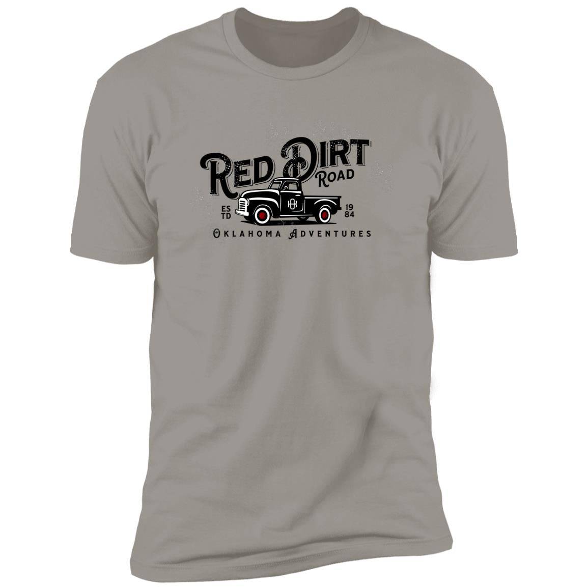 Red Dirt Road Adventures Men's Premium Short Sleeve Tee - Expressive DeZien 