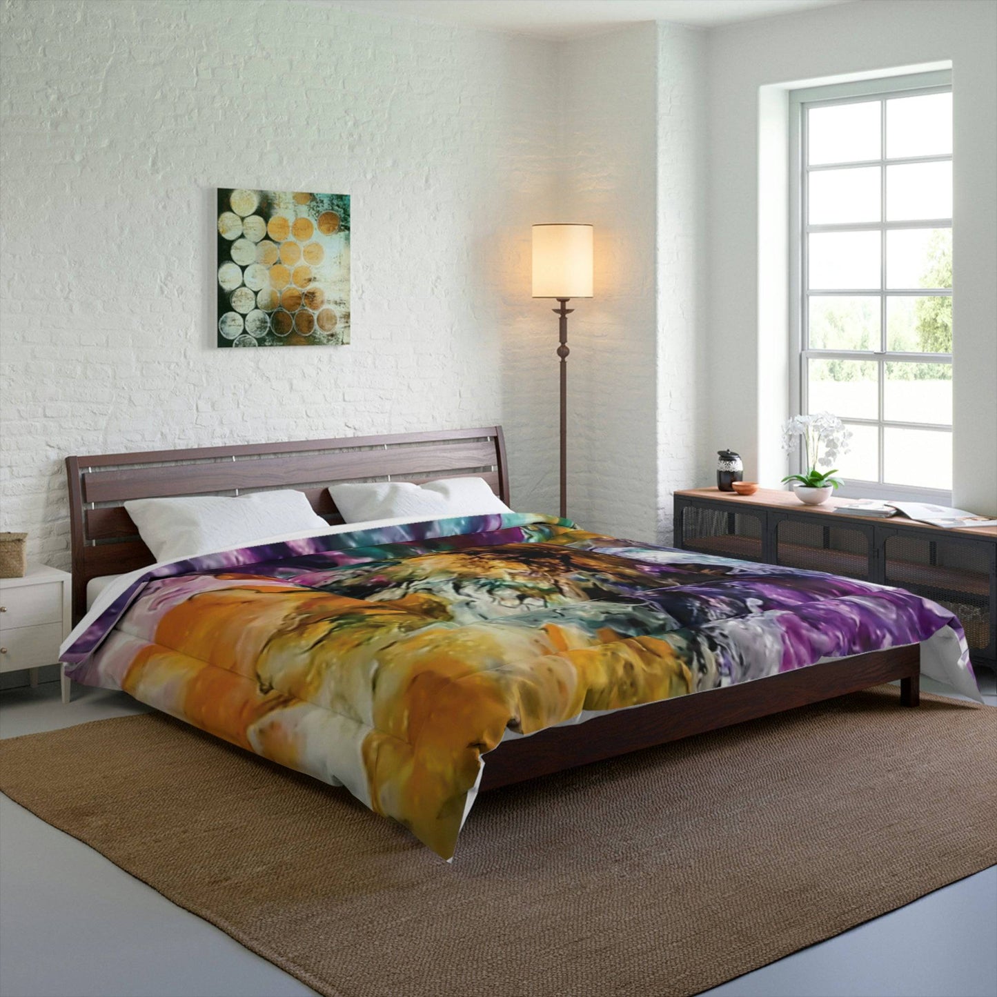 Emotions Luxury Polyester Comforter - Soft, Lightweight & Elegant - Expressive DeZien 