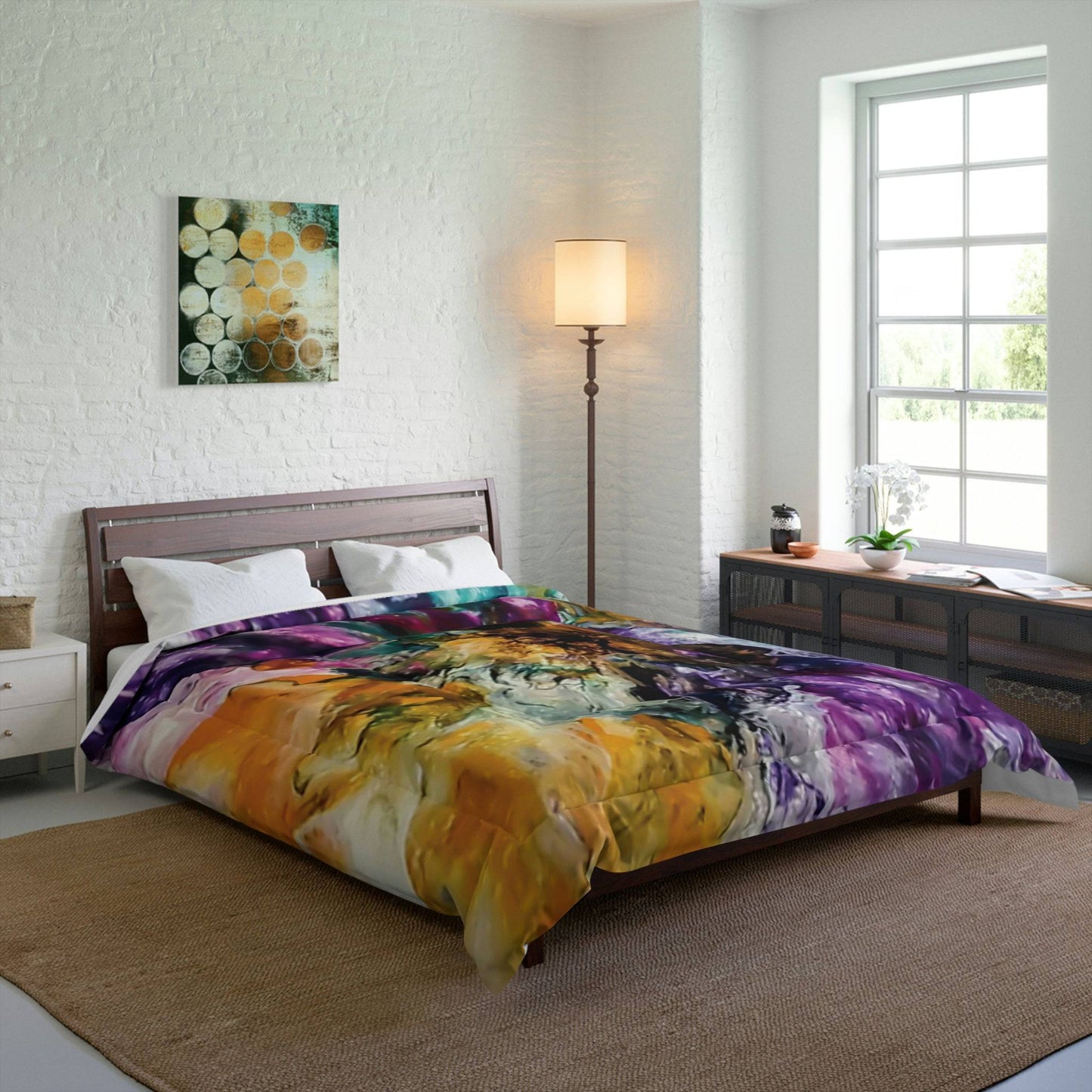 Emotions Luxury Polyester Comforter - Soft, Lightweight & Elegant - Expressive DeZien 