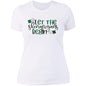Let the Shenanigans Begin Next Level Ladies' Boyfriend T-Shirt - Expressive DeZien 