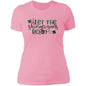 Let the Shenanigans Begin Next Level Ladies' Boyfriend T-Shirt - Expressive DeZien 