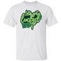 St Patty Classic Unisex T-Shirt - "Let's Get Lucked Up Tonight" - Expressive DeZien 