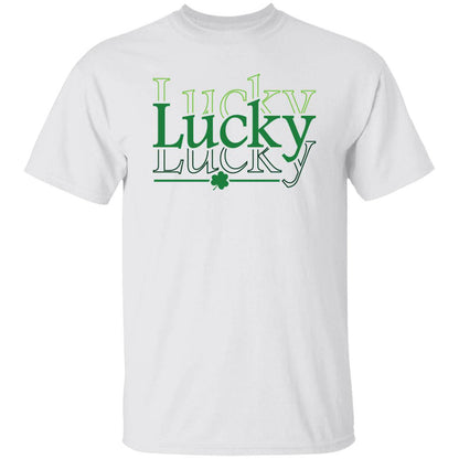 Lucky Lucky Lucky Classic T-Shirt - Fun and Stylish - Expressive DeZien 