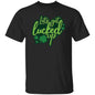 St Patty Classic Unisex T-Shirt - "Let's Get Lucked Up Tonight" - Expressive DeZien 
