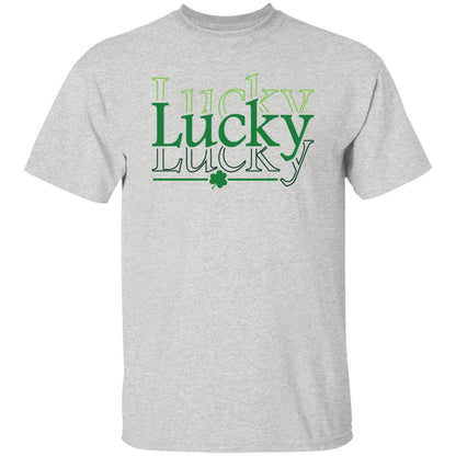 Lucky Lucky Lucky Classic T-Shirt - Fun and Stylish - Expressive DeZien 
