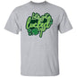 St Patty Classic Unisex T-Shirt - "Let's Get Lucked Up Tonight" - Expressive DeZien 