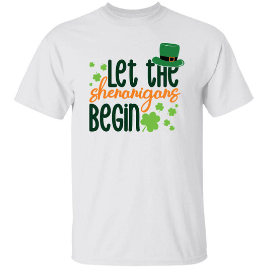 Shenanigans Unleashed: Classic T-Shirt for Fun-Lovers - Expressive DeZien 