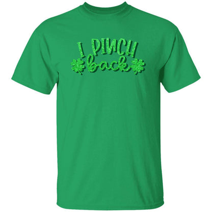 I Pinch Back Classic T-Shirt - Don't Even Try! - Expressive DeZien 
